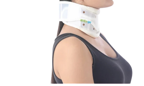 Hard Adjustable Cervical Collar - Application: Medical