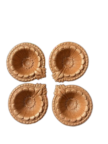 Natural Clay Diwali Diya