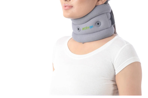 Soft Eyelet Cervical Collar - Application: Medical
