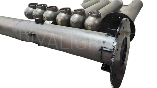Sponge Iron Kiln Feed Tube - Casting Material: Steel