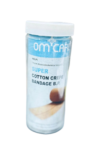 15cm X 4mtr Elastic Crepe Bandage