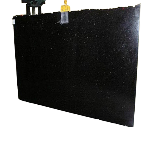 Black Galaxy Granite Slab