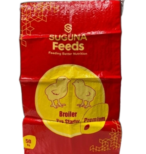 Bopp Cattle Feed Bag - Color: Multicolor