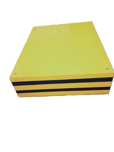 Conveyor Magnetic Separators - Color: Yellow