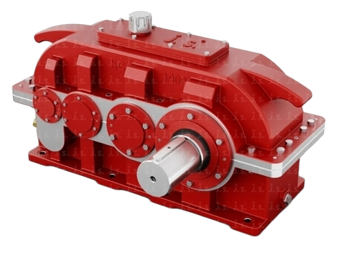 Crane Duty Gearboxes - Color: Red