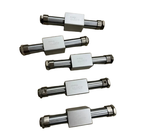 Cy1B Rodless Cylinder - Color: Silver