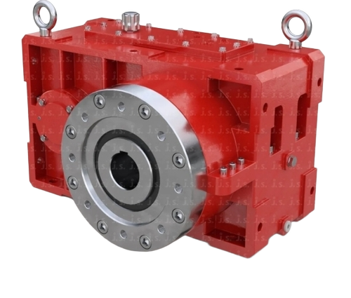 Extruder Gearbox - Color: Red