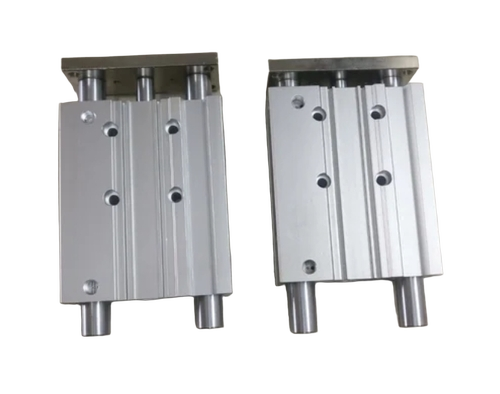 Festo Pneumatic Cylinder - Color: Silver