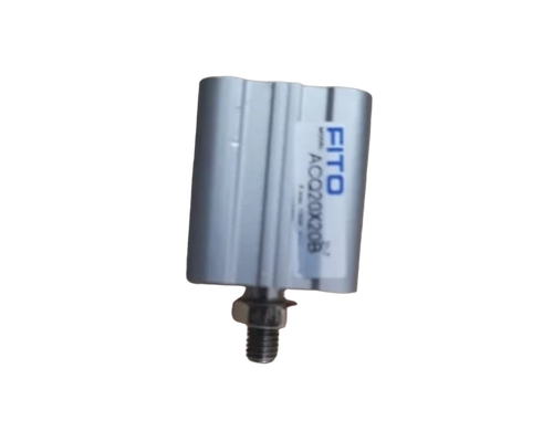 Fito Acq Compact Cylinder - Color: Silver