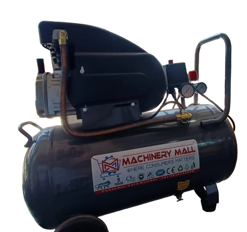Grey Portable Air Compressor