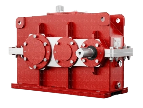 Heavy Duty Crane Gearbox - Color: Red