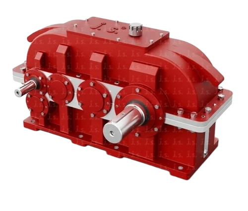 Heli Bevel Gearbox - Color: Red