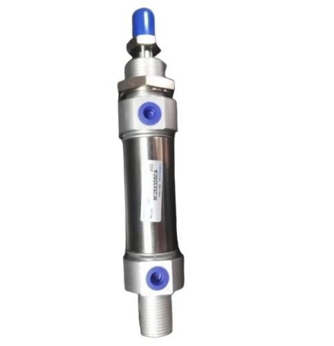 Hfy Pneumatic Gripper Cylinder - Color: Silver