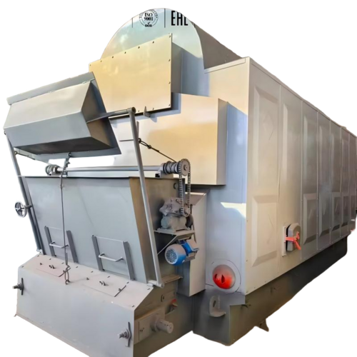 Industrial Biomass Steam Boiler For Wood Pellet Combustion - Capacity: 1-20 Ton