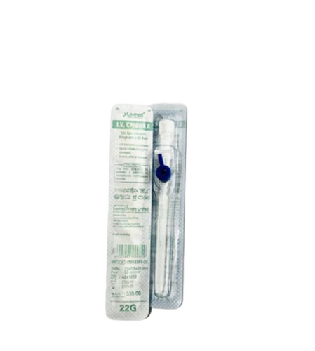 Iv Cannula 22 Gauge