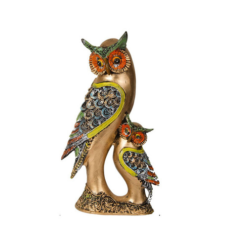 Owl Showpiece