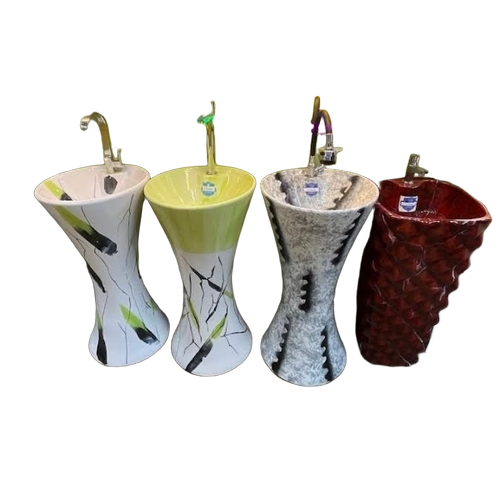 Pedestal Wash Basins