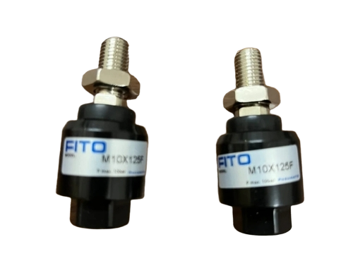 Pneumatic Floating Joint - Color: Black