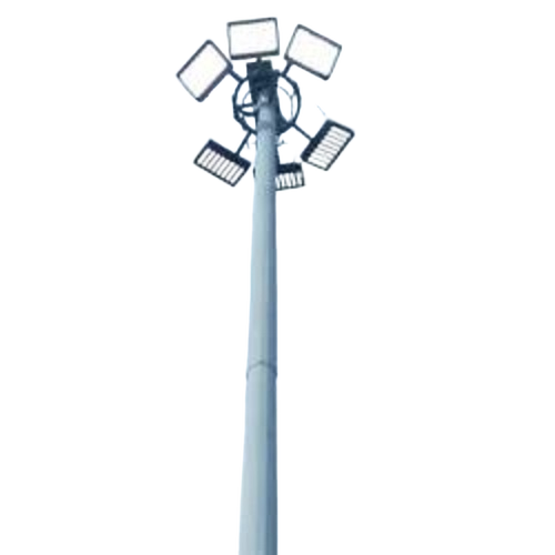 Polygonal Highmast 12.5 Mtr - Material: Aluminium