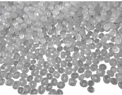 Pp Raffia Granules - Color: White
