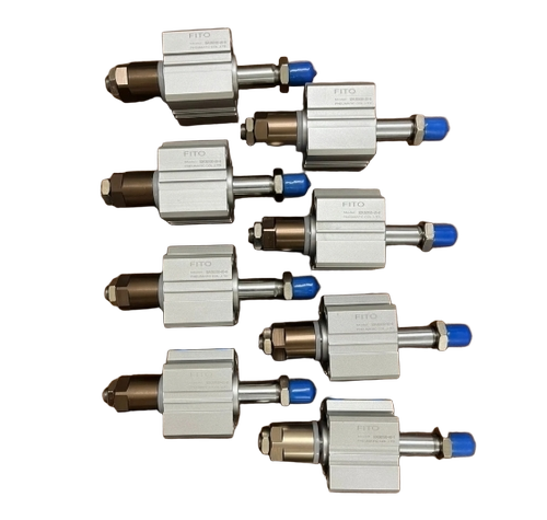 Sdaj Pneumatic Cylinder - Color: Silver