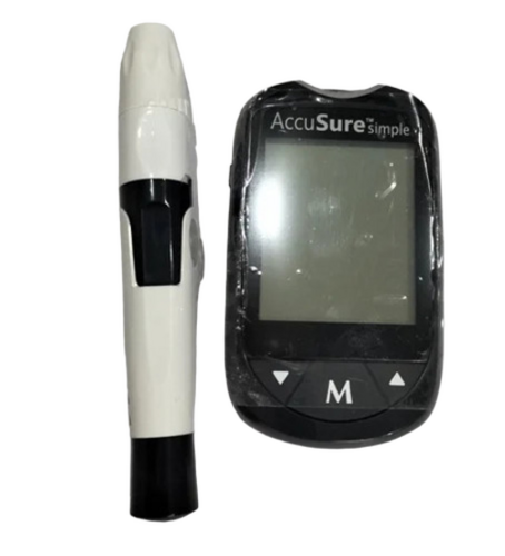 Simple Digital Glucometer