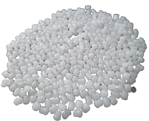 White Polypropylene Granules - Density: 0.946 G/Cm3