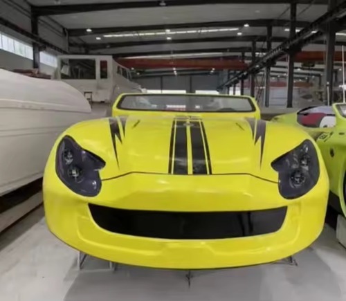 NEW AUTHENTIC Water Sport Jet Car Boat Jet Ski Car Lamborghiniis Model Floating Jet Boat With Engine 130HP-170HP