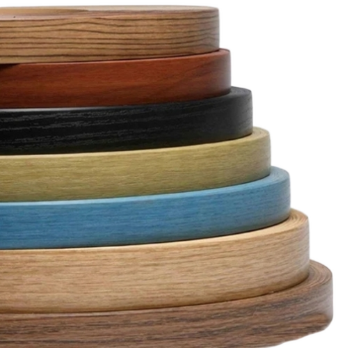 100 M Wood Grain Pvc Edge Band Tape - Color: Brown