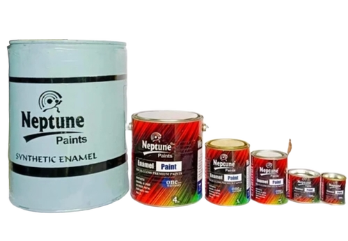 20L Silver Synthetic Enamel - Packaging Type: Container