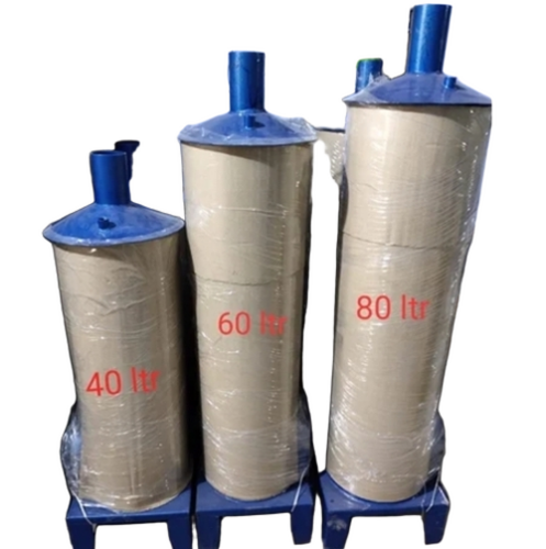 60 Liter Wood Fired Water Heater - Color: Blue