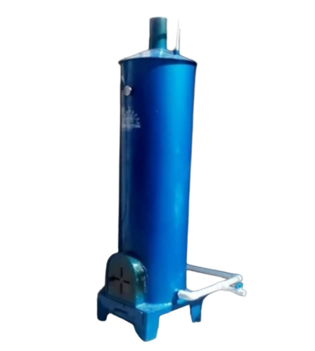 80 Liter Wood Fired Water Heater - Color: Blue