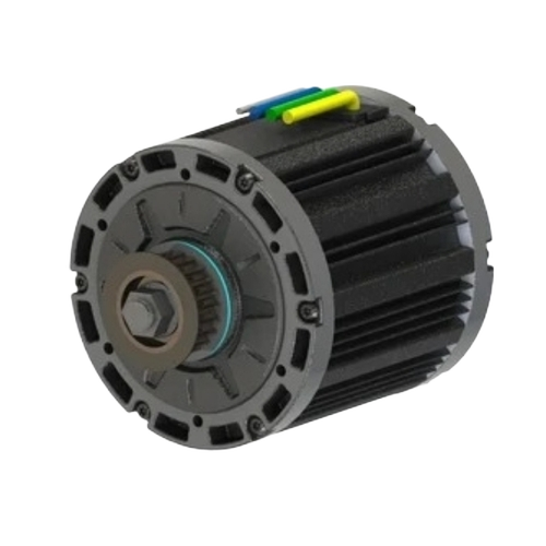 9kw Mid Drive Motor - Color: Black