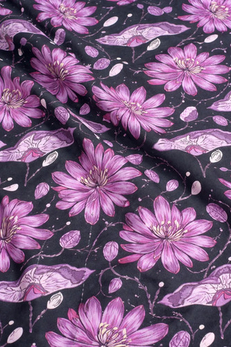 Attractive Printed Rayon Fabric