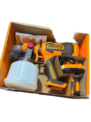 Authentic Ingco Industrial Electric Spray Gun - Color: Multicolor