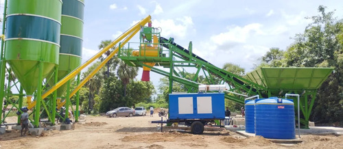Compact Batching Plants