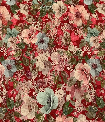 Elegant Printed Rayon Fabric
