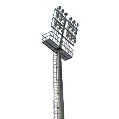 Galvanized High Mast Street light LED Pole