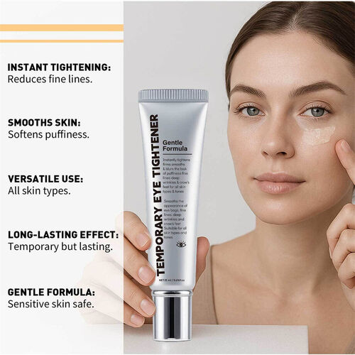 Instantly Effective Firming Eye Cream 20g with Brush
