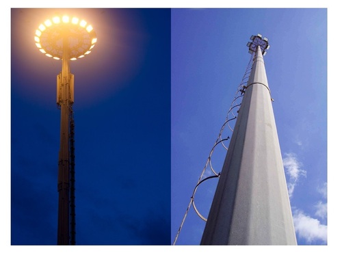 Motorized Highmast 16 Mtr