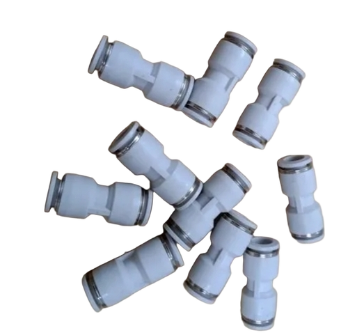 Pneumatic Stretch Connector - Color: White
