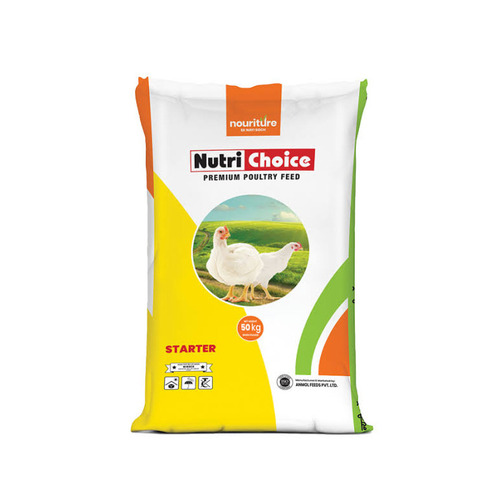 Premium Poultry Feed - Ash %: 8%