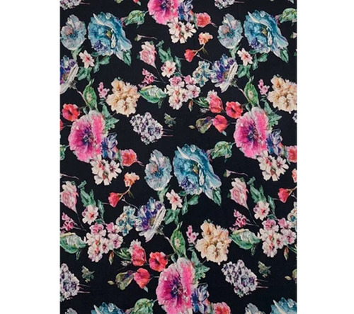 Printed Rayon Fabric