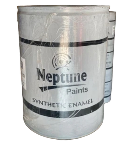 Ready Mix Aluminum Paint - Color: White