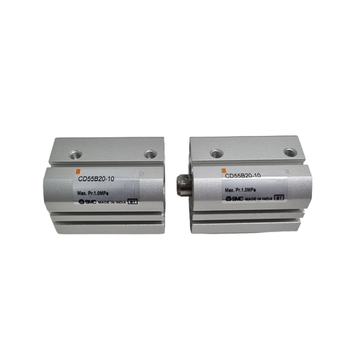 Smc Cd55b20-10 Double Acting Pneumatic Compact Cylinder 20mm Bore 10mm Stroke