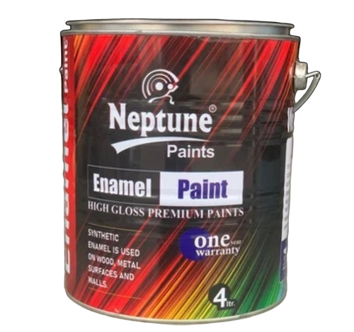 Smoke Grey Enamel Paint - Color: Any Color