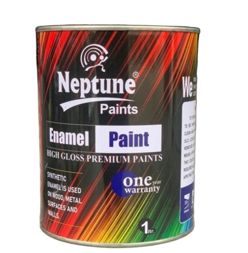 White Enamel Paint - Packaging Type: Container