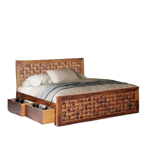 Wooden Bed
