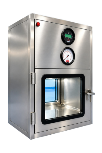 2 Way / 3 Way Dynamic Pass Box - Application: Pharmaceutical Industries