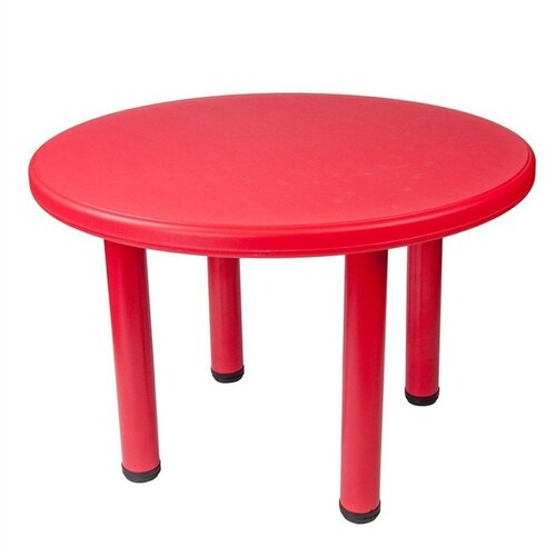 3 Inch Round Table - Material: Pvc